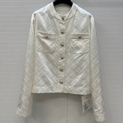 CHANEL ROUND-NECK JACKET 276094