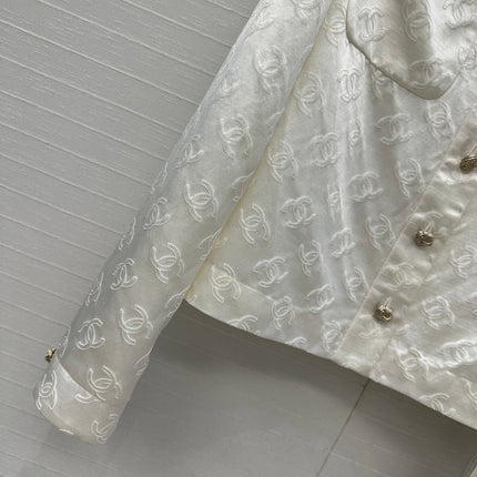 CHANEL ROUND-NECK JACKET 276094