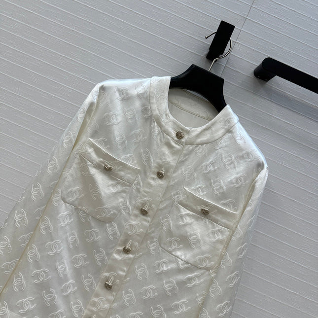 CHANEL ROUND-NECK JACKET 276094