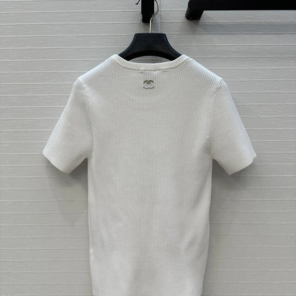 CHANEL KNIT TOP STYLE 64