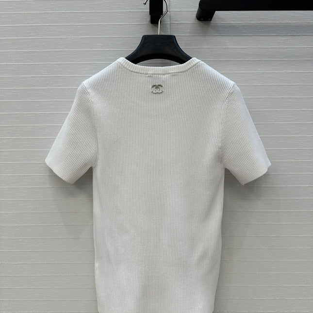 CHANEL KNIT TOP STYLE 64