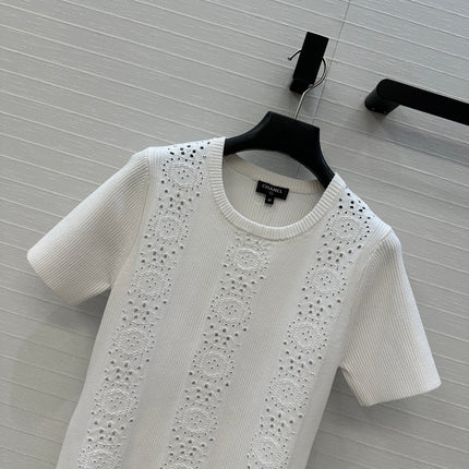 CHANEL KNIT TOP STYLE 64