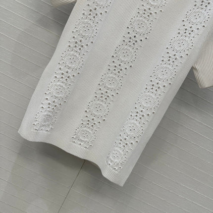 CHANEL KNIT TOP STYLE 64