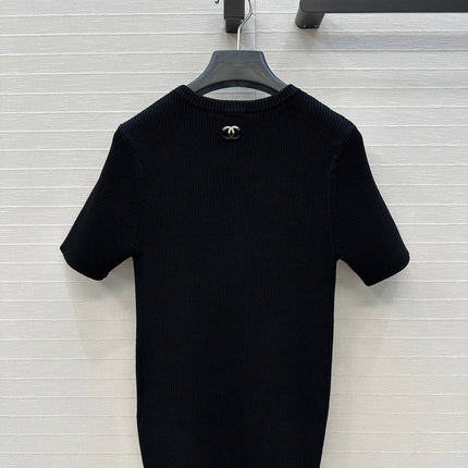 CHANEL KNIT TOP STYLE 63
