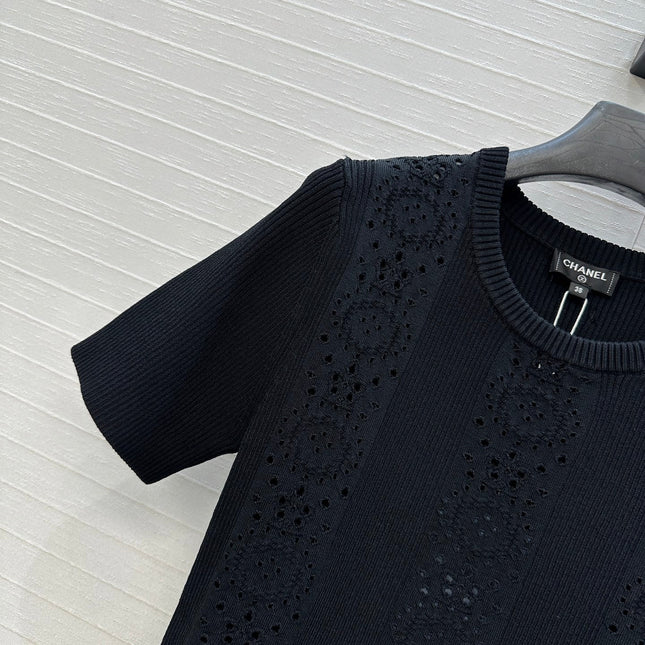 CHANEL KNIT TOP STYLE 63