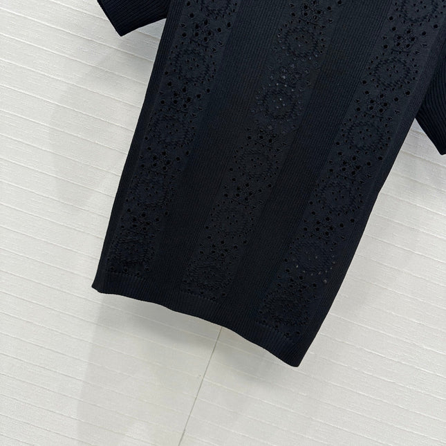 CHANEL KNIT TOP STYLE 63