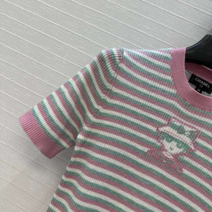 CHANEL KNIT TOP STYLE 61