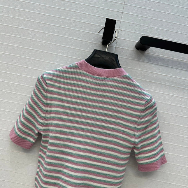 CHANEL KNIT TOP STYLE 61