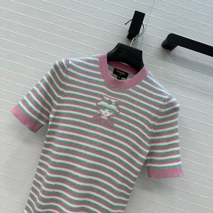 CHANEL KNIT TOP STYLE 61