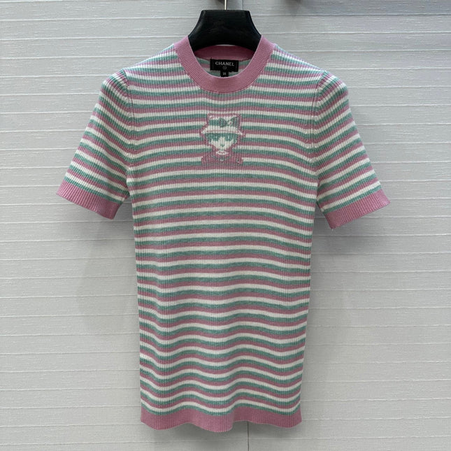 CHANEL KNIT TOP STYLE 61