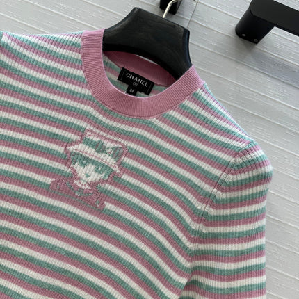 CHANEL KNIT TOP STYLE 61