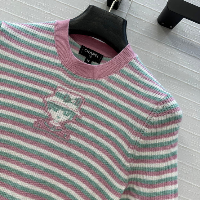 CHANEL KNIT TOP STYLE 61