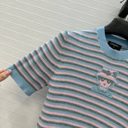 CHANEL KNIT TOP STYLE 60