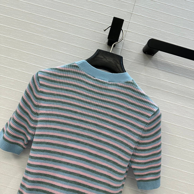 CHANEL KNIT TOP STYLE 60