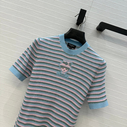 CHANEL KNIT TOP STYLE 60