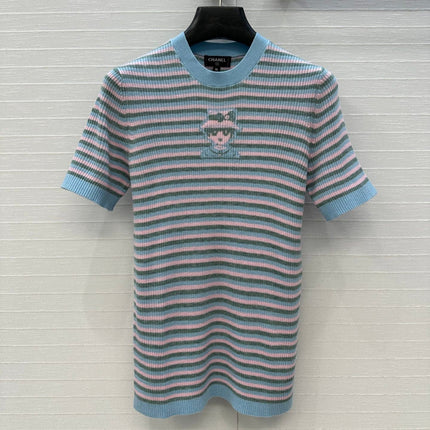 CHANEL KNIT TOP STYLE 60