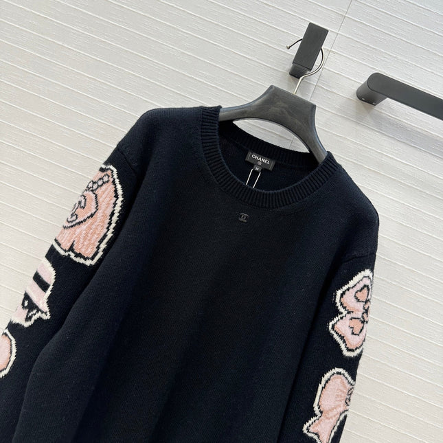 CHANEL KNITTED SWEATER STYLE 54