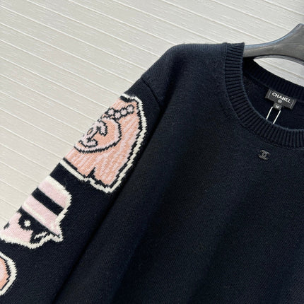 CHANEL KNITTED SWEATER STYLE 54