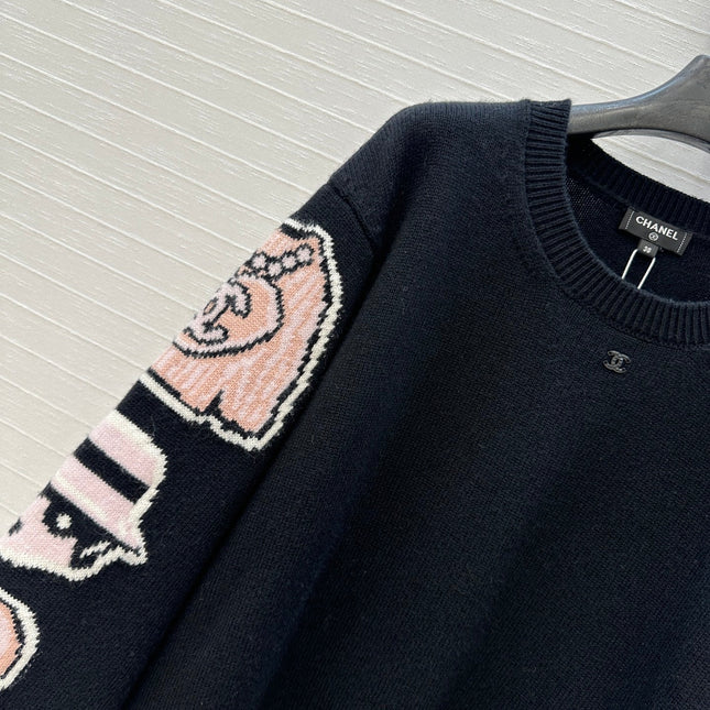 CHANEL KNITTED SWEATER STYLE 54