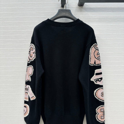 CHANEL KNITTED SWEATER STYLE 54
