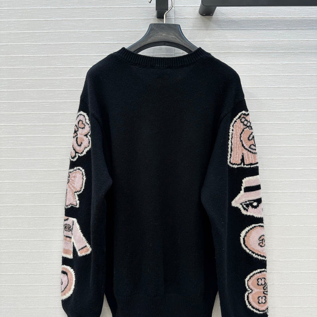 CHANEL KNITTED SWEATER STYLE 54