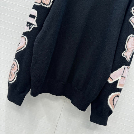 CHANEL KNITTED SWEATER STYLE 54