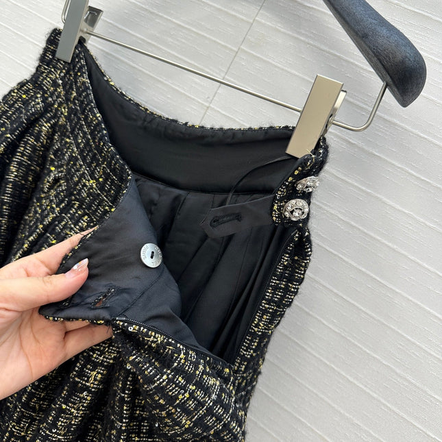 CHANEL SKIRT STYLE 36