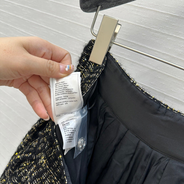 CHANEL SKIRT STYLE 36