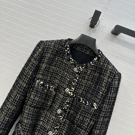 CHANEL WOOL COAT STYLE 35