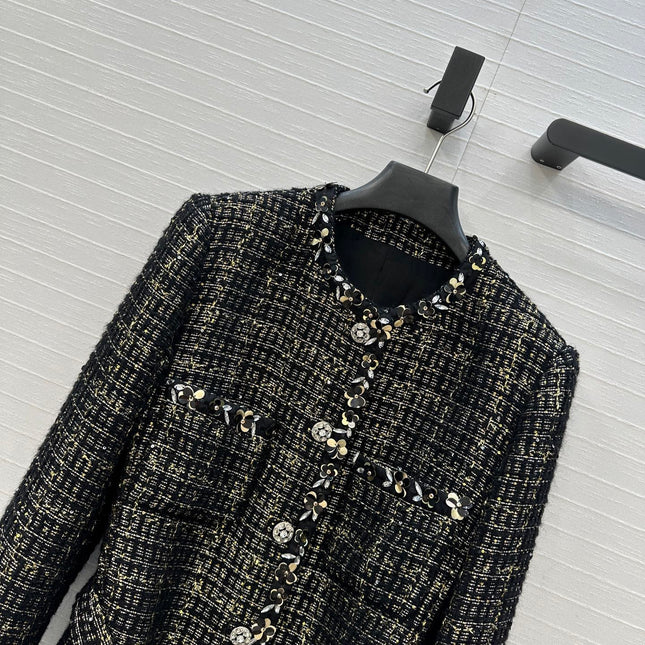 CHANEL WOOL COAT STYLE 35
