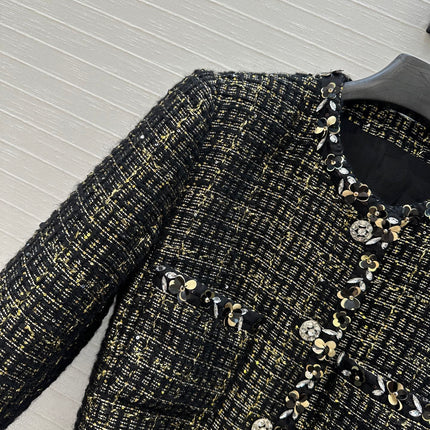 CHANEL WOOL COAT STYLE 35