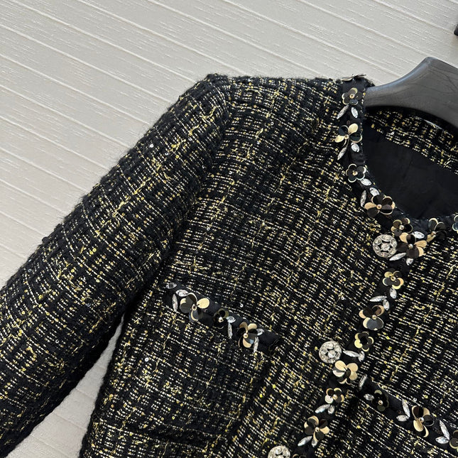 CHANEL WOOL COAT STYLE 35