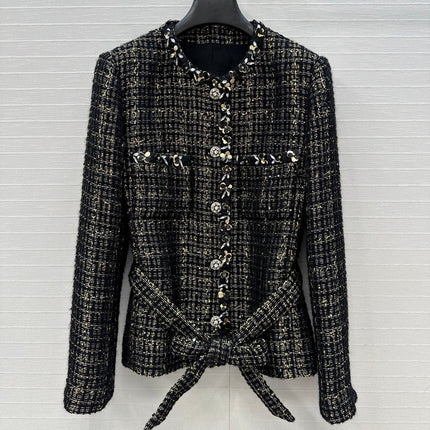 CHANEL WOOL COAT STYLE 35