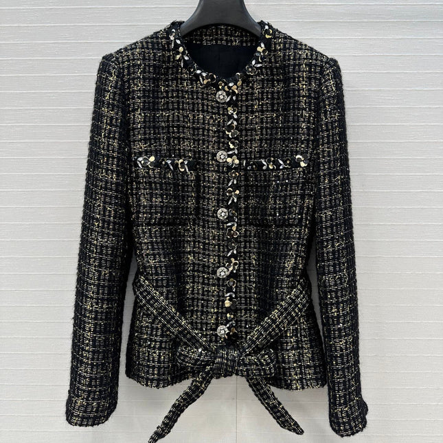 CHANEL WOOL COAT STYLE 35