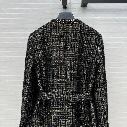 CHANEL WOOL COAT STYLE 35