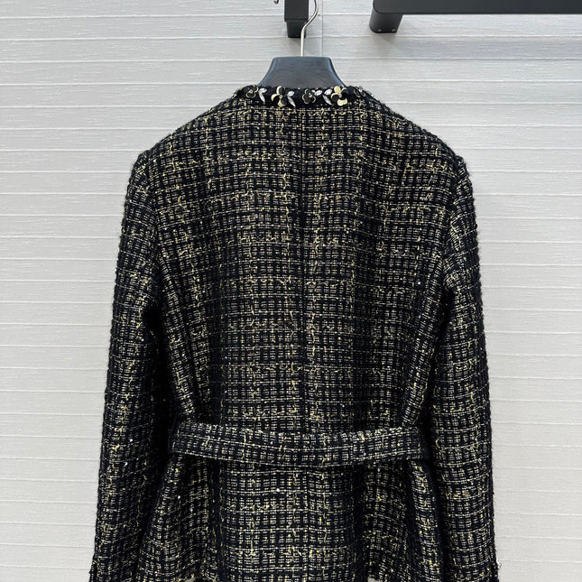 CHANEL WOOL COAT STYLE 35