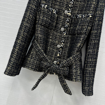 CHANEL WOOL COAT STYLE 35
