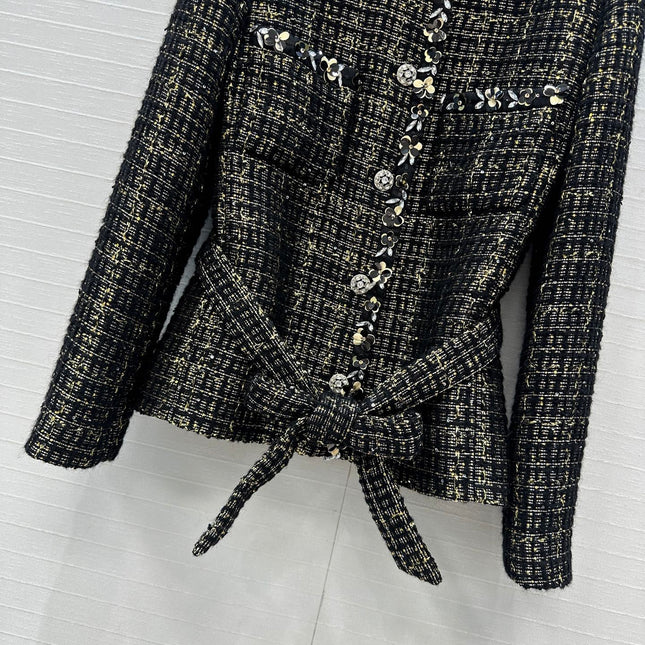 CHANEL WOOL COAT STYLE 35