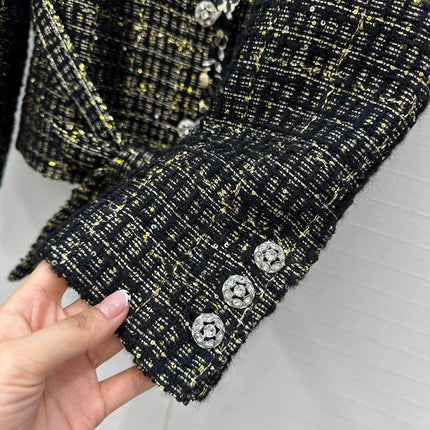 CHANEL WOOL COAT STYLE 35