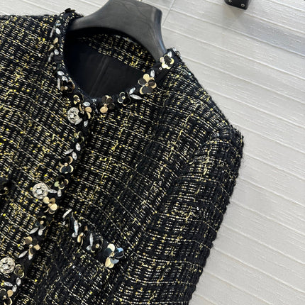 CHANEL WOOL COAT STYLE 35