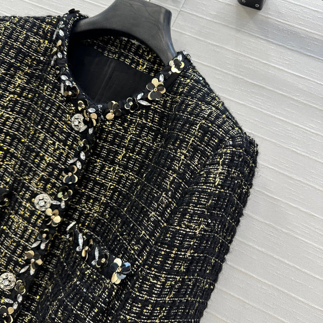 CHANEL WOOL COAT STYLE 35