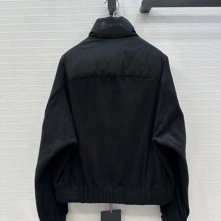 MONCLER 25S SHEARLING AND DOWN JACKET 234