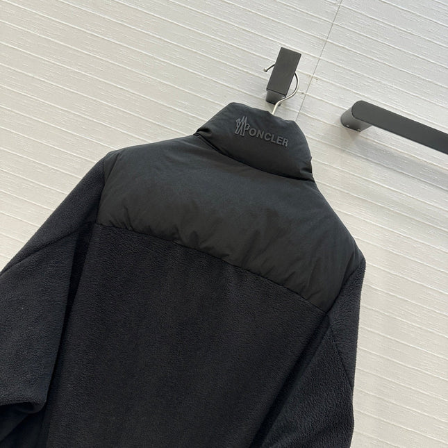 MONCLER 25S SHEARLING AND DOWN JACKET 234