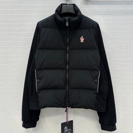 MONCLER 25S SHEARLING AND DOWN JACKET 234