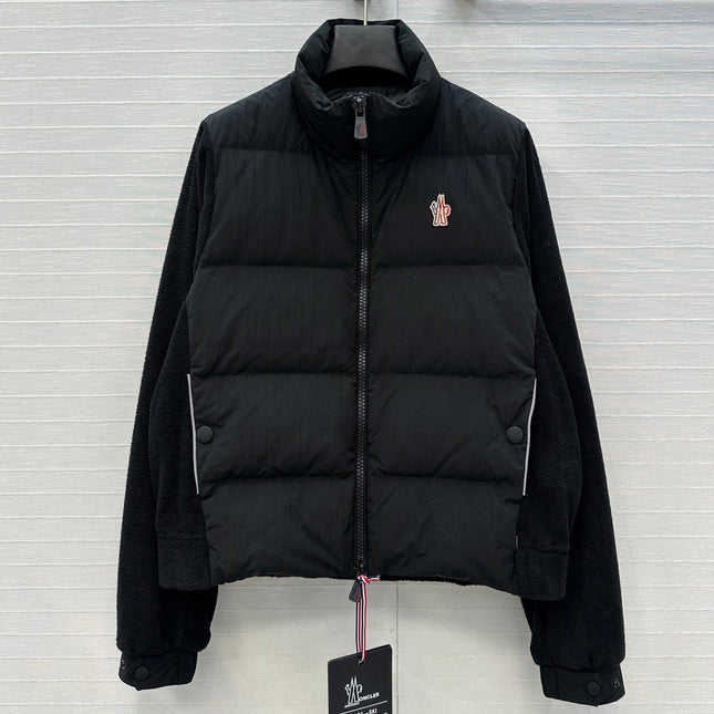 MONCLER 25S SHEARLING AND DOWN JACKET 234