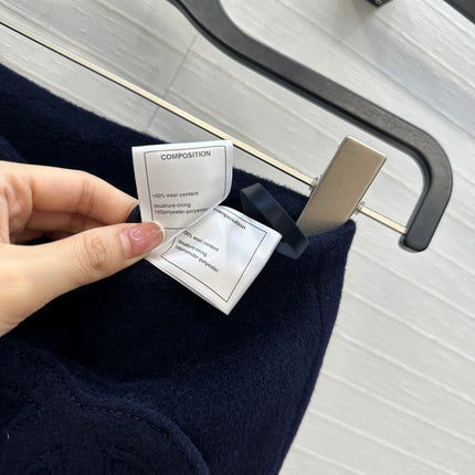 CHANEL 25S A-LINE KNIT MINI SKIRT 345