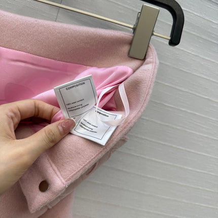 CHANEL 25S A-LINE KNIT MINI SKIRT 347