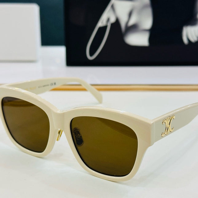 TRIOMPHE SUNGLASS CL40253F IN ACETATE