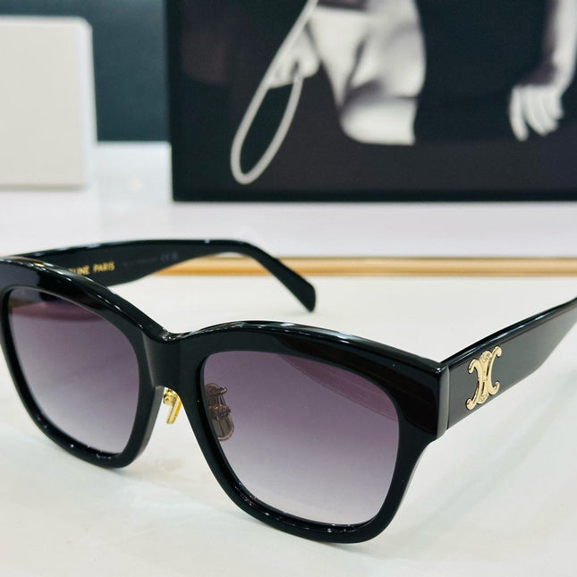 TRIOMPHE SUNGLASS CL40253F IN ACETATE