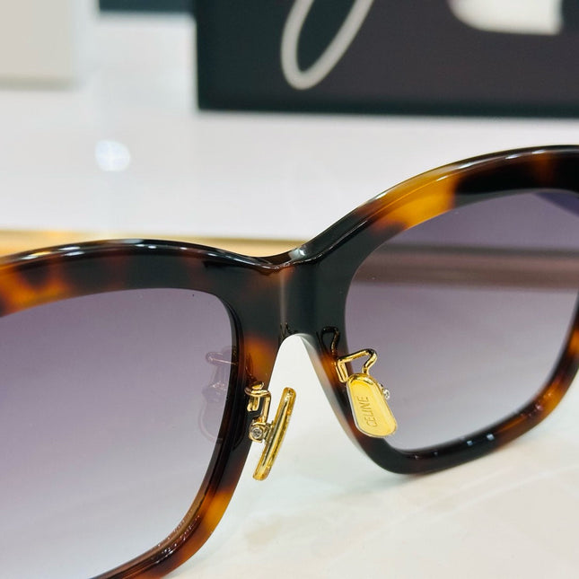 TRIOMPHE SUNGLASS CL40253F IN ACETATE